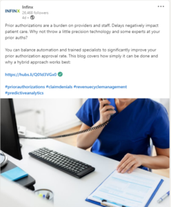 Healthcare SaaS Social Copy 5