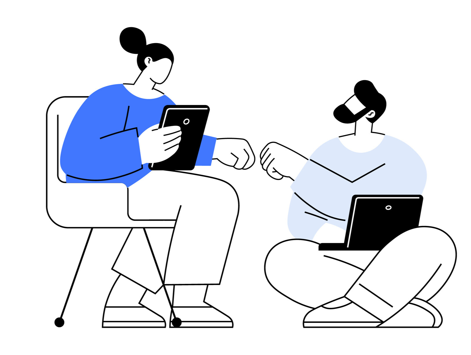 clients-fist-bumping-reading-mental-health-content-on-tablets.jpg